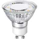 GU10 LED Light Bulbs Non-Dimmable, 2700K Soft Warm Light GU10 Bulb Replacement for Recessed Track Lighting, 4W LED Bulbs with 100°Flood Beam for Kitchen, Range Hood, Living Room, Bedroom, 10 Pack