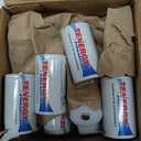 Tenergy 12 Pack Premium D Size 10,000mAh High Capacity High Rate NiMH Rechargeable Batteries - UL Certified