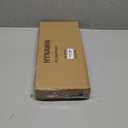 HYNAWIN 3-Tier Corner Shelf, Bamboo & Metal Storage Rack with Hooks, Adjustable Countertop Organizer for Kitchen, Bathroom, Bedroom or Office (21co)