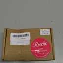 REECHO Ponytail Extension, 9" Claw Clip in Short Curly Wavy Pony Hair Extension Jaw Clip on Pony Tail HP001 Hairpiece for Women - Dark Chocolate Brown