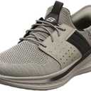 Skechers Men's Slade Ocon Sneaker | Casual, Slip-ins, Relaxed Fit, Air-Cooled Memory Foam, Goga Mat Arch Size 10