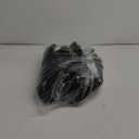 SUUKSESS Women 2 piece Fall outfits Matching Lounge Set Waffle Knit Sweater sets (Medium, Black)