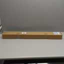 LazBlinds No Tools No Drill Bamboo Roller Shades, Cordless Bamboo Blinds, Light Filtering Roll Up Blinds for Windows, French Door, Porch or Patio, 34'' W x 64'' H, Whitewash B