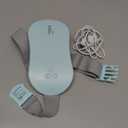 Slimpal Portable Heating Pad for Period Cramps, Electric Cordless Heating Pad for Menstrual Cramps Relief, 3 Timer Auto Off Setting, Wearable Heat Pad Belt Gifts for Her Women Girl Wife, Beige