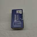 Black M14x2 Wheel Lug Nuts 16pcs for '99-'02 Ford F250 F350 F450 F550, '00-'04 F150, Two-Piece Flanged Flat Face OEM Style for Factory OEM Wheels, Fit F81Z1012AA