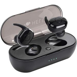 Helix True Wireless Earbuds, Black (ETHTWP)