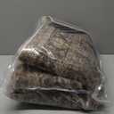 3x8 Washable Runner Rug Brown Vintage Non Slip Soft Low Pile Hallway Kitchen Rug Distressed Oriental Carpet for Laundry Bathroom Bedroom Living Room Home Decor