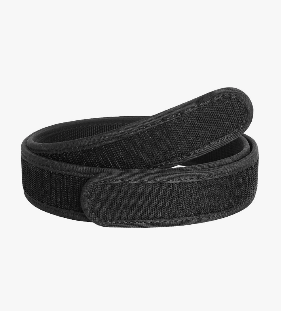 KRYDEX Hook Liner Inner Belt for Duty Belt 1.5" Tactcial Inner Belt Black