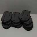 Outside 9 in Foam for Metal Roofs Classic Rib Profile Foam Closure Strips Fit for R Panels 3 Feet Long (10 Pcs)