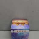 MOKOQI Star Projector Night Lights for Kids, Fun Gifts for 1-4-6-14 Year Old Girl and Boy, Projection Lamp for Kids Bedroom Ceiling, Stars and Moon for Child Asleep Peacefully (White)