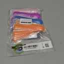 40 Pack Color Changing Ice Cream Spoons, 5.15 Inch Sturdy Plastic Spoons, Individually Wrapped - Captivating Temperature Sensitive Utensils for Birthday Celebrations, Events & Party Favors