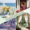 40 Pcs Floral Foam Blocks Dry with Green & Clear Floral Tape