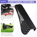 Metal Mini Bike Chain Guard 212 Clutch Cover Compatible with Predator 224cc Coleman CT200U CT200U-EX BT200X Baja MB200 Doodlebug DB30 CT100U CC100X Motovox Mbx10 Mbx11 196cc GX160 Engine Parts