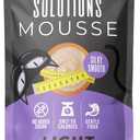 Tiki Cat Solutions Light Mousse, Chicken, Turkey & Pumpkin, Formulated to Support Healthy Trim and Fit, Functional Wet Cat for Adult Cats, 2.4 oz. Pouch (12 Count) (EXP 06/02/27)