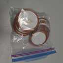 BEBEMOKO Jar Lids Tinplate Sealing Caps for Canning Airtight for Preserving Jams Fruits and Vegetables for Daily Use and Food Storage