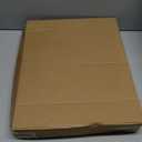 Biciyarn 8 Tier Paper Organizer with Handle, Metal Mesh Desk File Organizer, Large Capacity Desk Organizers Paper Letter Tray Desktop Document Sorter for Office, Home or School - White