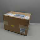 CreativeWare Crown Beverage Dispenser with Base and Name Clip, 3.5 gallon, Clear