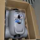 Cordless Robotic Pool Cleaner,Automatic Pool Vacuum Robot for In-Ground/Above Ground Pools,150 Min Runtime, IPX8 Waterproof, 2200 Sq Ft Coverage (Grey) (Gray)