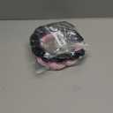 Spa Headbands for Washing Face or Facial, Set of 2 Skincare Headbands, Terry Cloth Headband Wash Combo Pack - Puffy Makeup Washing, Mask, Skin Treatment (Black & Pink)