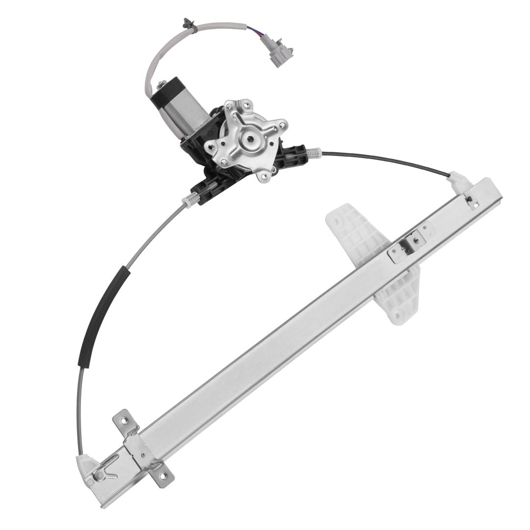 Rear Left Driver Side Power Window Motor with Regulator Compatible with Nissan Armada 2005-2015/ Nissan Titan 2004-2015/ Nissan Pathfinder Armada 2004, Replace OE 748-980