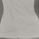 HERLOLLYCHIPS Sexy Tank Tops for Women Square Neck Ruffle Strap Ribbed Knit Tight Stretchy Sleeveless Shirts, Small