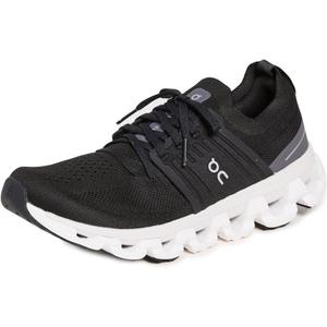 ON Women's Cloudswift 3 Sneakers, All Black, 6.5 Medium US
