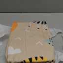 Salt Earth 100% Cotton 210TC Kids Bedsheet, Twin Sheets Set for Toddler Bed, 3 Piece Bedding Set Including Flat Sheet, Fitted Sheet, and Pillowcase, Themed Sheets for a Playful Kids Bed (Summerland)