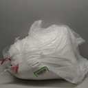 CozyLux King Mattress Pad - Cotton Mattress Topper King Size up 8-21" Thick Mattresses, 450GSM Quilted Fitted Breathable & Soft Mattress Cover, Cooling Mattress Protector (78"x80", White)