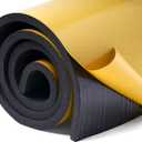 by Big UGGLY Foam Multiple Use, Auto Boat RV Insulation Roll, Medium Density Foam Padding with Adhesive, 60 x 16 x 1/2"