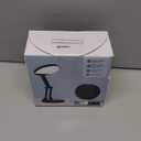 One Fire Cordless Desk Lamp,Dimmable Small Battery Powered Lights,3600mAh Rechargeable Wireless Table Lamp,Mini Lamp&Portable Light for Bed,Book Reading,Home for Small Spaces,Nail Light,Craft,Office (White)