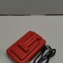 JTEMAN Portable Phone Stand with Speaker Bluetooth Wireless,Gifts for Men Women,Birthday for Women,Kitchen Gadgets for Men,Phone Holder for Desk - Red