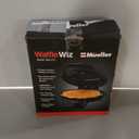 Mueller Heart 5 Waffle Maker, Waffle Iron, Adjustable Browning Control & Nonstick, Cool Touch Handle, Easy to Clean, Small Kitchen Appliances
