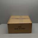 LED DRL Headlight Compatible with 2003-2006 Chevy Silverado/ 2003-2006 Avalanche 1500 2500 Headlights Assembly Kit without Factory Cladding Models Black Housing Clear Reflector