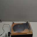 RadioShack - Retro Turntable - 3-Speed Vinyl Player with Bluetooth, RCA/AUX Ports, Dual Speakers, Model 4001797