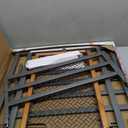 Ingenuity Ingenuity Thruway 60XW Series Extra Wide Safety Pet&Baby Gate,30"-60" Wide,26" Tall,Pressure or Hardware Mounted,Install Wall to Wall in Doorway or Stairway–Honey Oak Stained Wood&Metal