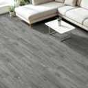 Art3d Wood Textured Click-Lock SPC Floor Tiles 24-Pack, 24x6 Inch Vinyl Floor Planks– Waterproof Flooring for Living Room, Kitchen, Basement, Ideal for New Home Buyers & Future Movers, Ash Brown