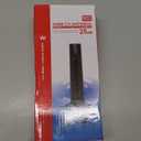 Digital TV Antenna for Smart TV Indoor, 2025 TV Antenna with 3M Stick Base, 360°&Long Range Reception HDTV Antenna for Local Channels, Easy Installation Antennas for TVs Without Cable (7.0 in)