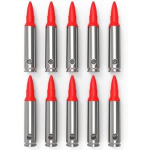 YiZhun Snap Caps Training Dummy Rounds, Reusable Dry Fire Training Round Close to Real Weight Practice Safe Loading Firing, PCS 7