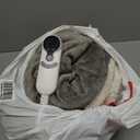 Electric Heated Blanket Full Size 72"x84", Soft Flannel with Overheat Protection, 9 Adjustable Heat Settings & 10-Hour Auto-Off Timer, Fast Heating for Winter Comfort, Light Gray