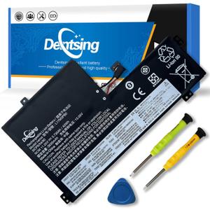 Dentsing L17M3PB0 Laptop Battery Replace for Lenovo Chromebook 100e 1st 2nd Gen 300e 2nd Gen 300e-81MB 500e 500e-81ES C340-11 S340-14 Series Notebook L17L3PB0 L17C3PG0 L18D3PG1 11.25V 42Wh/3635mAh