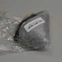 infisu Inflatable Dog Cone (M Size), Medium Size Dog Cone Alternative, Soft Blow-up Protective Recovery Collar, Comfy Elizabethan Collar After Surgery for Cat to Prevent Licking, Grey