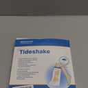 Tideshake - 100% Waterproof Leg Cast Cover for Showering, Reusable Adult Short Leg Cast Protector, Cast Covers for Shower Leg, Cast Bag for Shower, Cast Cover for Showering Foot