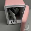 4L Mini Skincare Fridge, Makeup Cooler & Warmer, Blush Pink