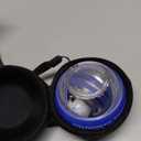 2026 New Auto-Start Power Gyro Ball, Hand Wrist Forearm Trainer and Strengthener, Torque Balls Hand Exerciser with Led Light (with Ball Bag)