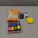 Sculpd - The Original Pottery Kit for Adults - Includes Air Dry Clay for Adults, Sculpting Tools, Varnish, Paint Brushes, Guides, Couples Date Night Arts & Crafts Set, Gloss Varnish with Floral Tones