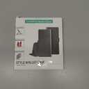 SUANPOT Compatible with Samsung Galaxy S25 Wallet case with RFID Blocking Credit Card Holder,Flip Book PU Leather Protective Cover Women Men for Samsung S25 Phone case Sky Blue