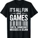 Funny Postal Worker Art for Men Women Mail Man Mail Carrier T-Shirt`, Small