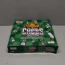 Gamie Premium Glass Chess Set, 12 Inch - Elegant Design - Durable Build - 32 Frosted and Clear Pieces - Felted Bottoms - Easy to Carry - Stable & Fully Functional for Chess Lovers