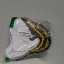 Captain Yacht Hat Boating Cap, Adjustable Sailor Marine Admiral Cosplay Hat for Men Women Kids Halloween Party Costume Accessories, White