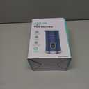 Spacekey Milk Frother, 4-in-1 Electric Frother for Coffee, 10.1oz/300ml Automatic Warm and Cold Foam Maker with Mute Mode, Temperature Control Milk Steamer for Latte, Easy to Clean